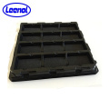 Custom Made Black Plastic ESD Blister Packaging Tray